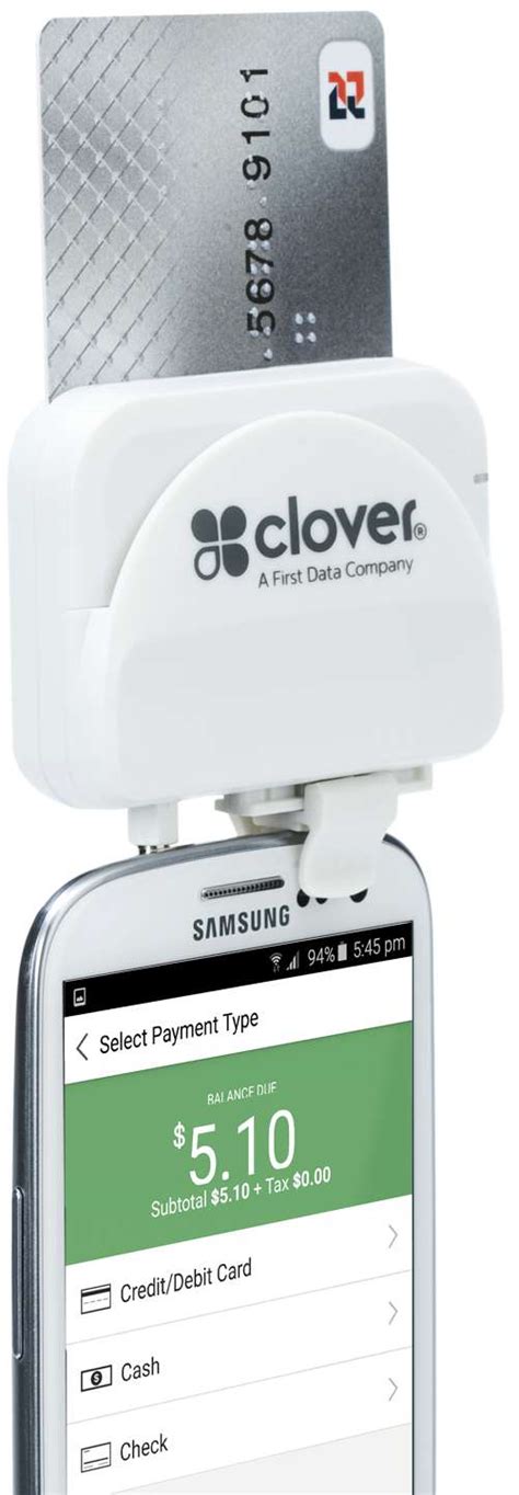 clover go phone card reader